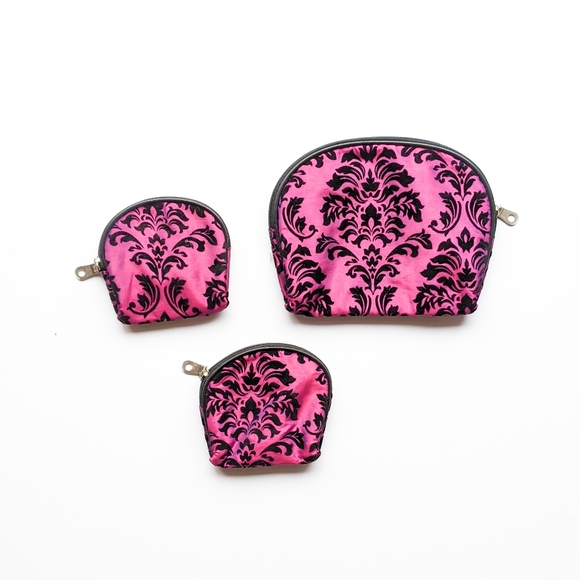 SET Makeup & Toiletry Bags - Picture 1 of 4